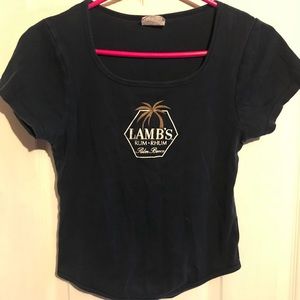 Ladies Lambs Rum t-shirt
